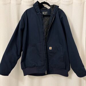 Women’s Carhartt Dark Blue Loose Fit Jacket